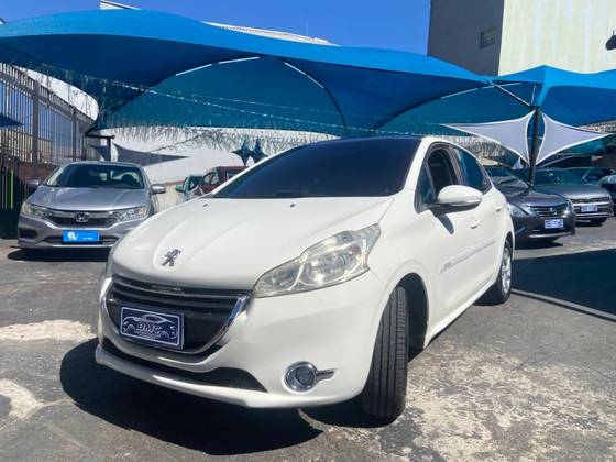 PEUGEOT 208 1.5 ACTIVE 8V FLEX 4P MANUAL